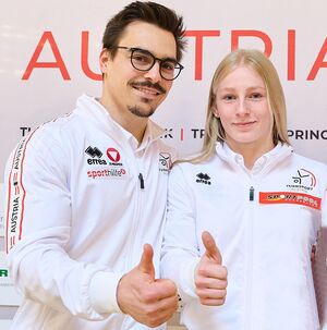 Charlize Mörz und Vinzenz Höck erreichen Turnweltcup-Finale in Katar!